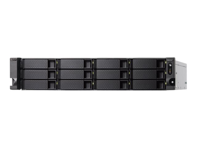QNAP TS-h1886XU-RP R2 Rack-NAS 2U, 18-Bay (Xeon D-1622, 32 GB ECC, 10GbE/2,5GbE, QuTS hero)