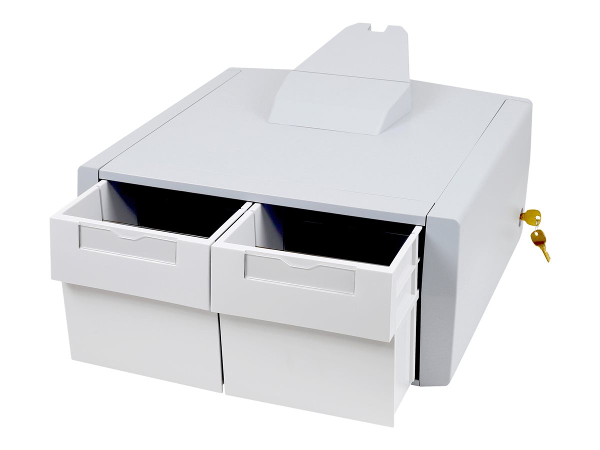 Ergotron Primary Double Tall – Grau/Weiß (97-990)