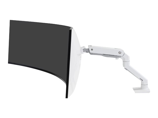 Ergotron HX Monitor Arm mit HD-Gelenk – Weiß